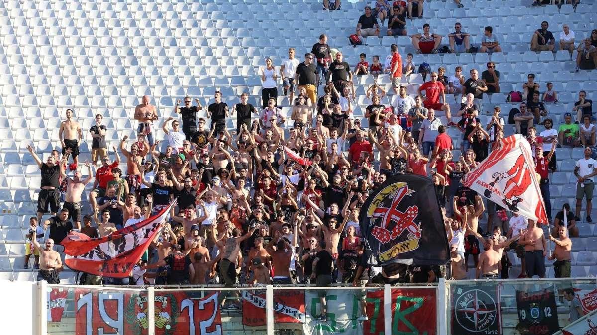 Sampdoria - Monza, tifosi ospiti iniziano ad organizzare la trasferta