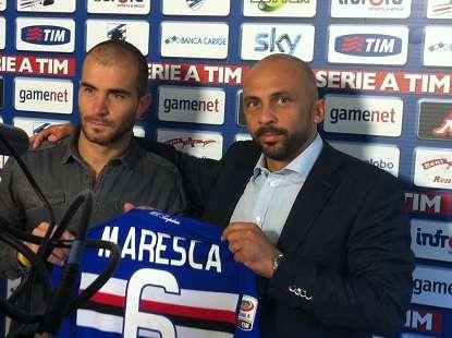 PHOTOGALLERY - Alcuni scatti dalla presentazione di Enzo Maresca