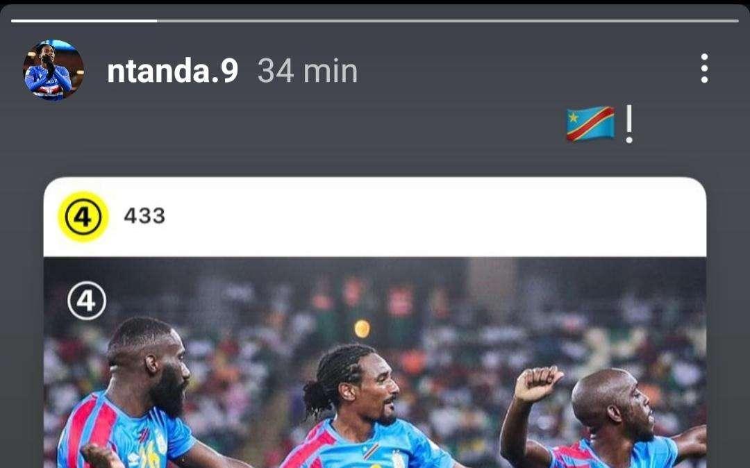 Sampdoria, Ntanda festeggia passaggio in semifinale della Rep. Dem. Congo