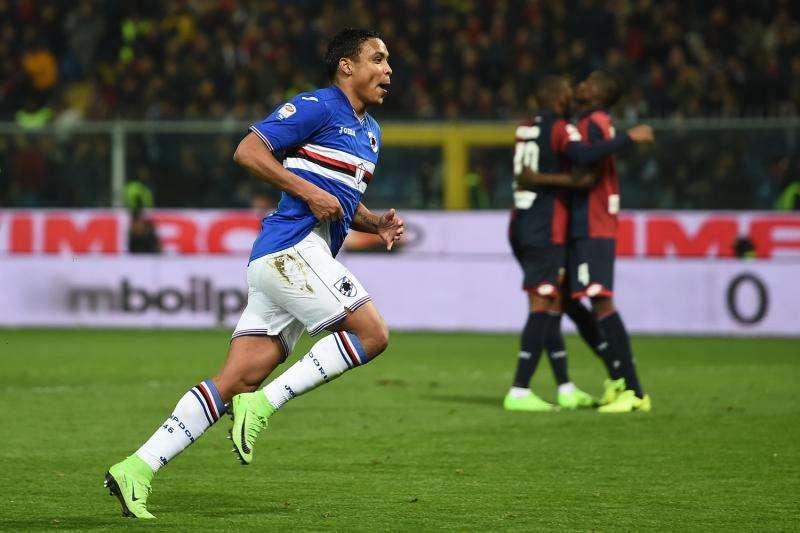 Uno spettacolo pirotecnico. Auguri all'esplosivo Luis Muriel