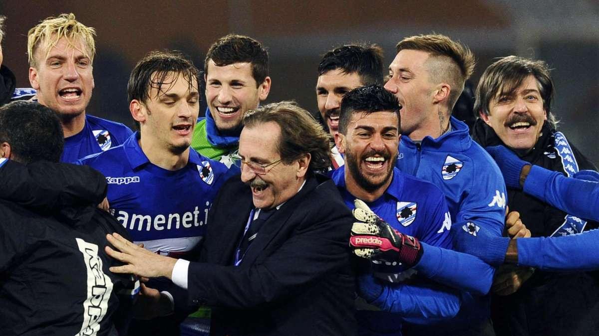 Gli auguri di Buona Pasqua della Sampdoria