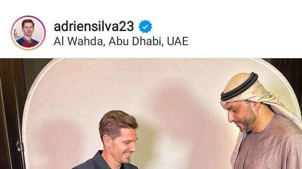 Silva: "Non vedo l'ora di iniziare questa nuova tappa ad Abu Dhabi"