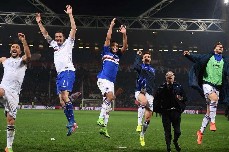 La Samp sale nel ranking mondiale: guadagnate 46 posizioni
