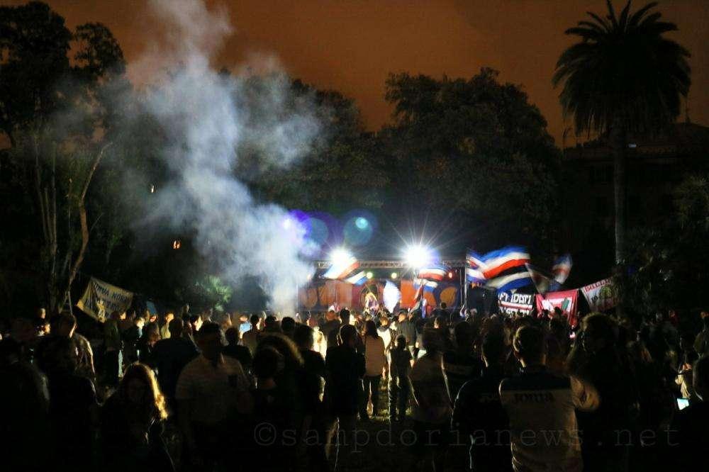 Festa UTC: "Villa Croce ha bisogno che i genovesi la vivano" 