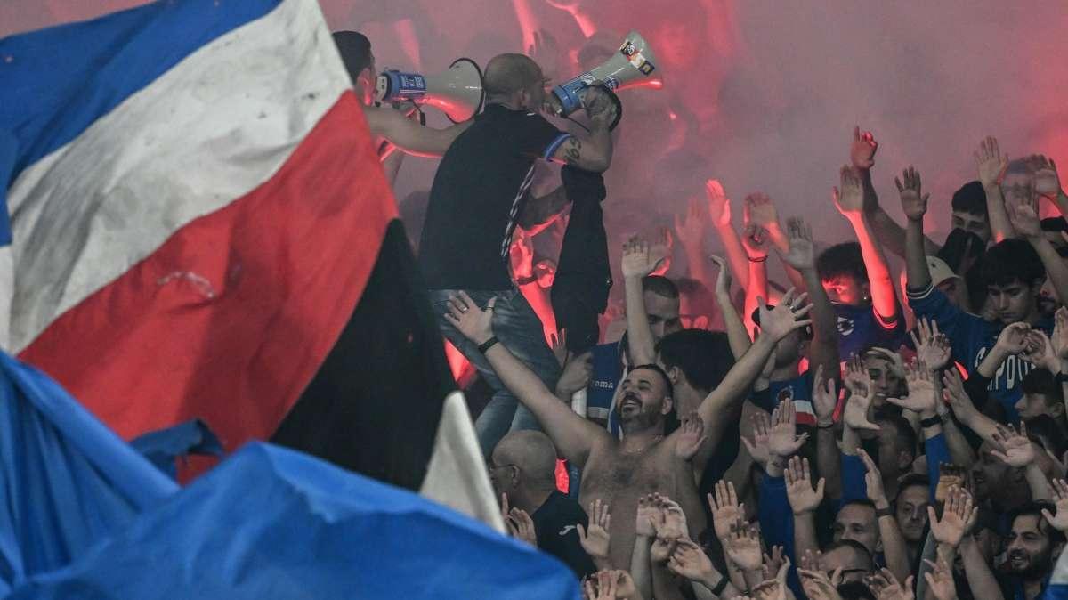 Sampdoria-Cittadella: il tributo a "Picchia" Romei