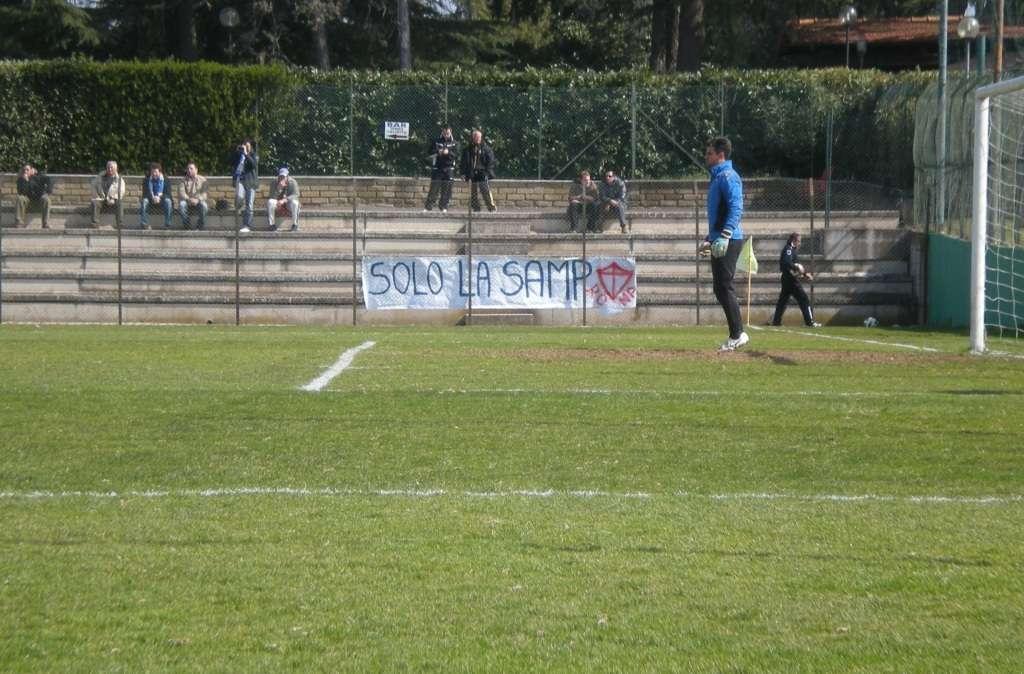 Samp alla Borghesiana: la concentrazione di Da Costa