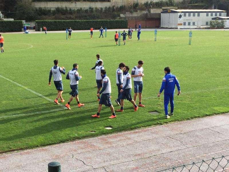 Ripresa in vista del Torino: Dodò unico a parte. Domani doppia seduta