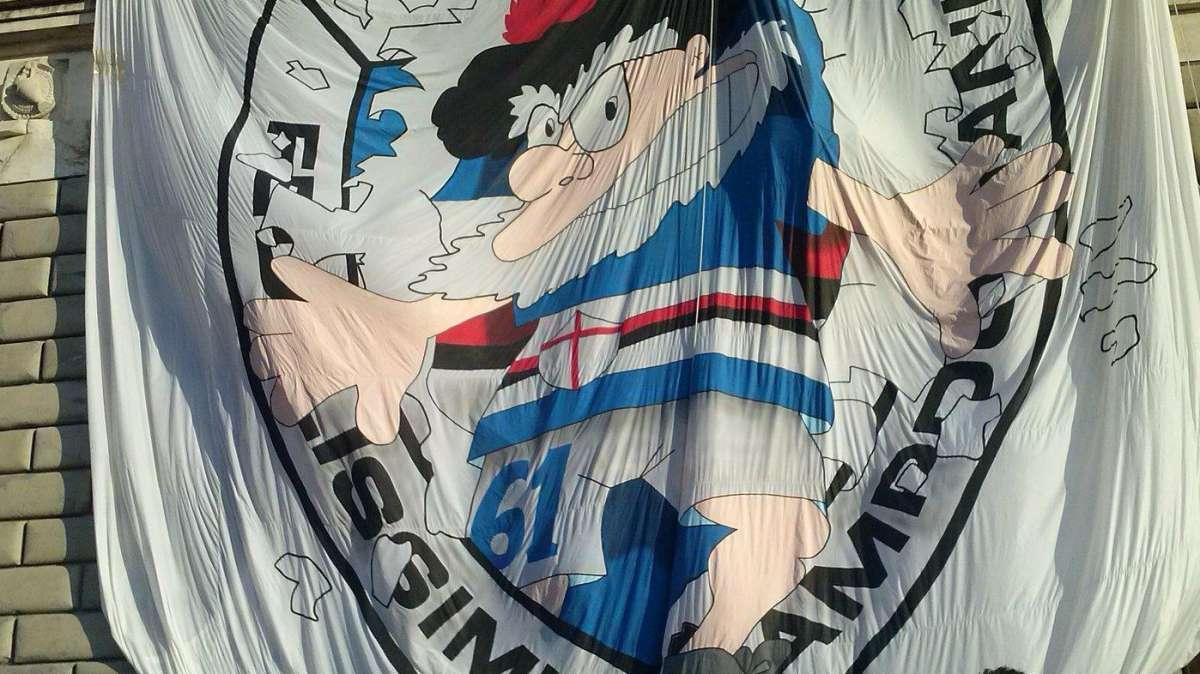 Sampdoria - Cremonese, la photogallery dei Fedelissimi