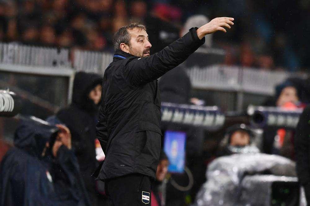 Giampaolo: "Solo con grande autostima avremmo potuto annullare il gap fra le due squadre"