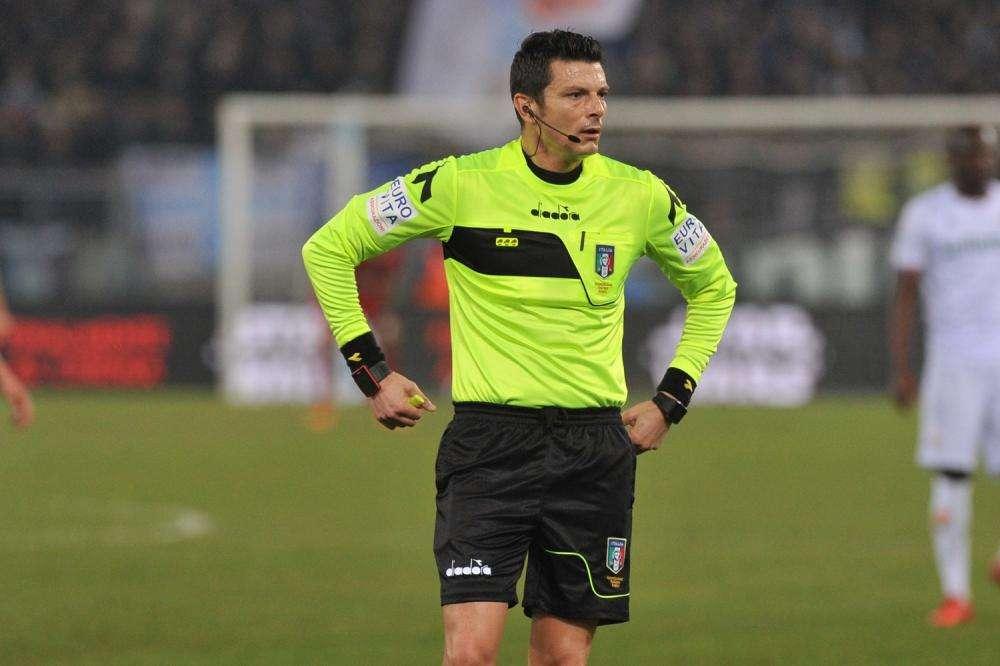Sampdoria-Udinese, arbitra Damato