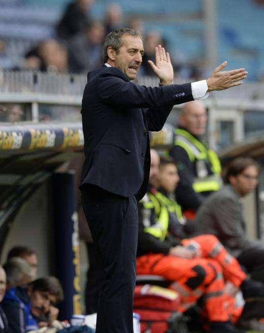 Giampaolo: "I ragazzi hanno meritato la vittoria. Adesso dobbiamo crescere individualmente e collettivamente"