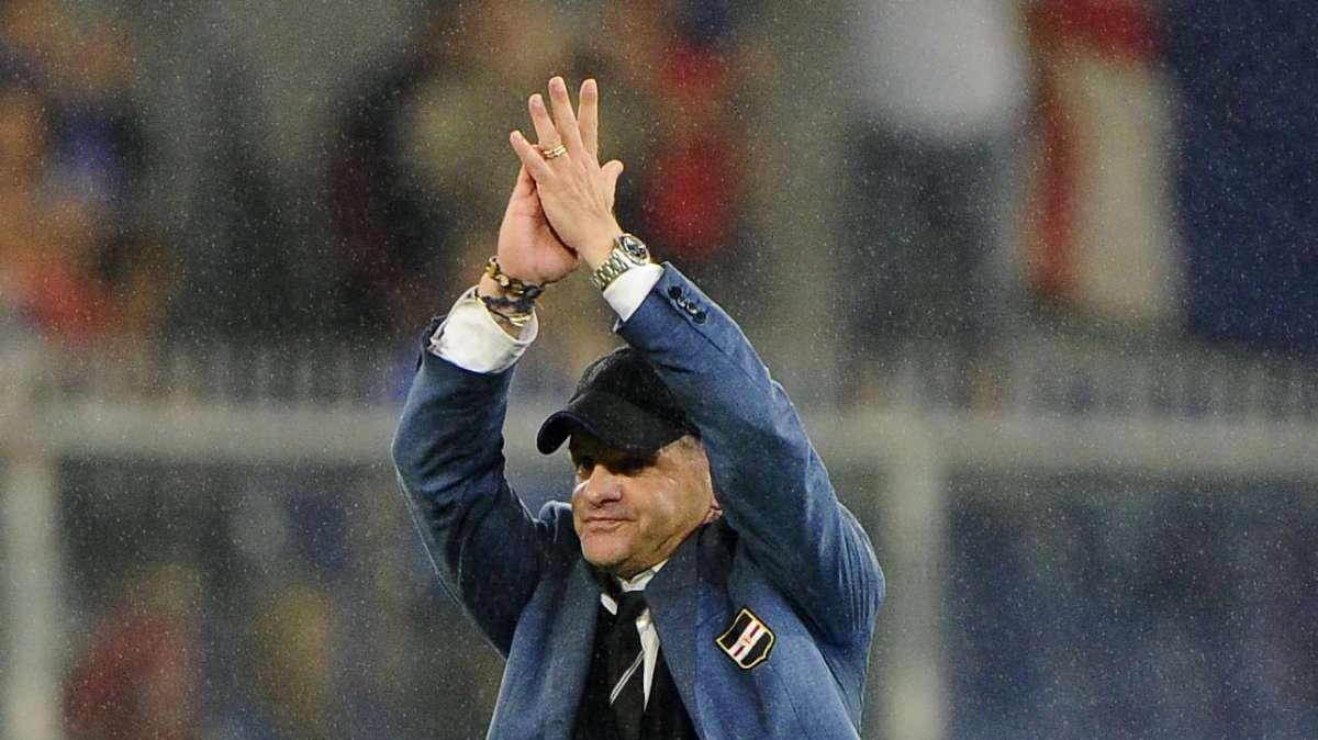 Iachini: "Mi è dispiaciuto aver lasciato una tifoseria straordinaria, unica, che mi ha fatto pervenire messaggi di affetto con ogni mezzo"
