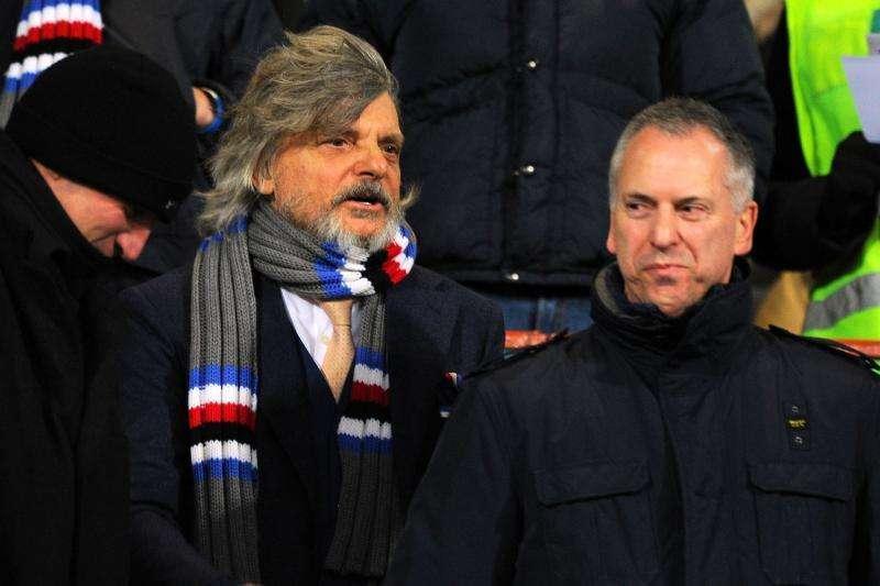Ferrero: "Pareggio risultato migliore. Zamparini mi ha insultato, la giustizia sportiva ora intervenga"