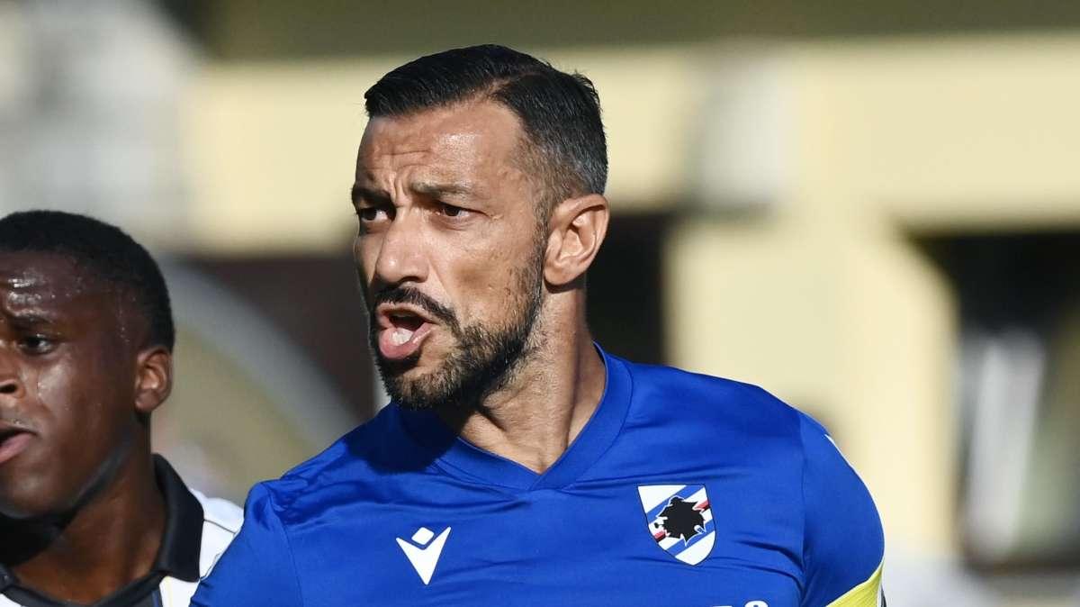Ex Sampdoria Quagliarella: "Chissà che non arrivi presto un'esperienza all'estero"