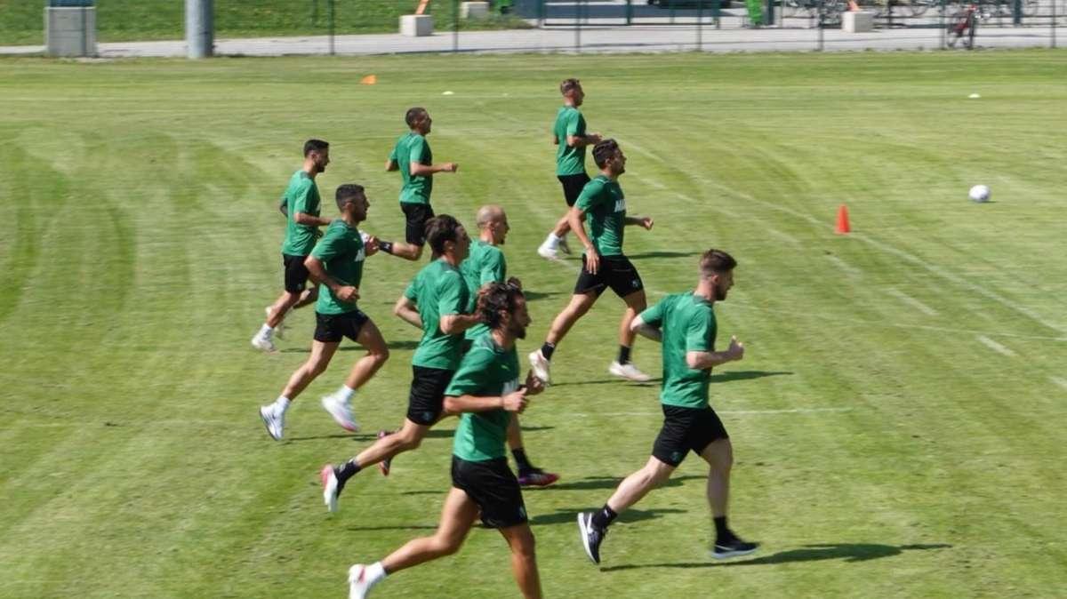 Sassuolo, preparazione in Spagna in vista della Sampdoria 
