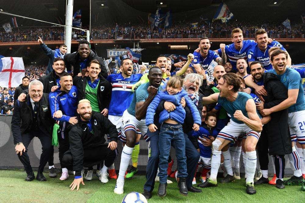 Da Sala a Gabbiadini: "Ma il cielo è sempre più blu"