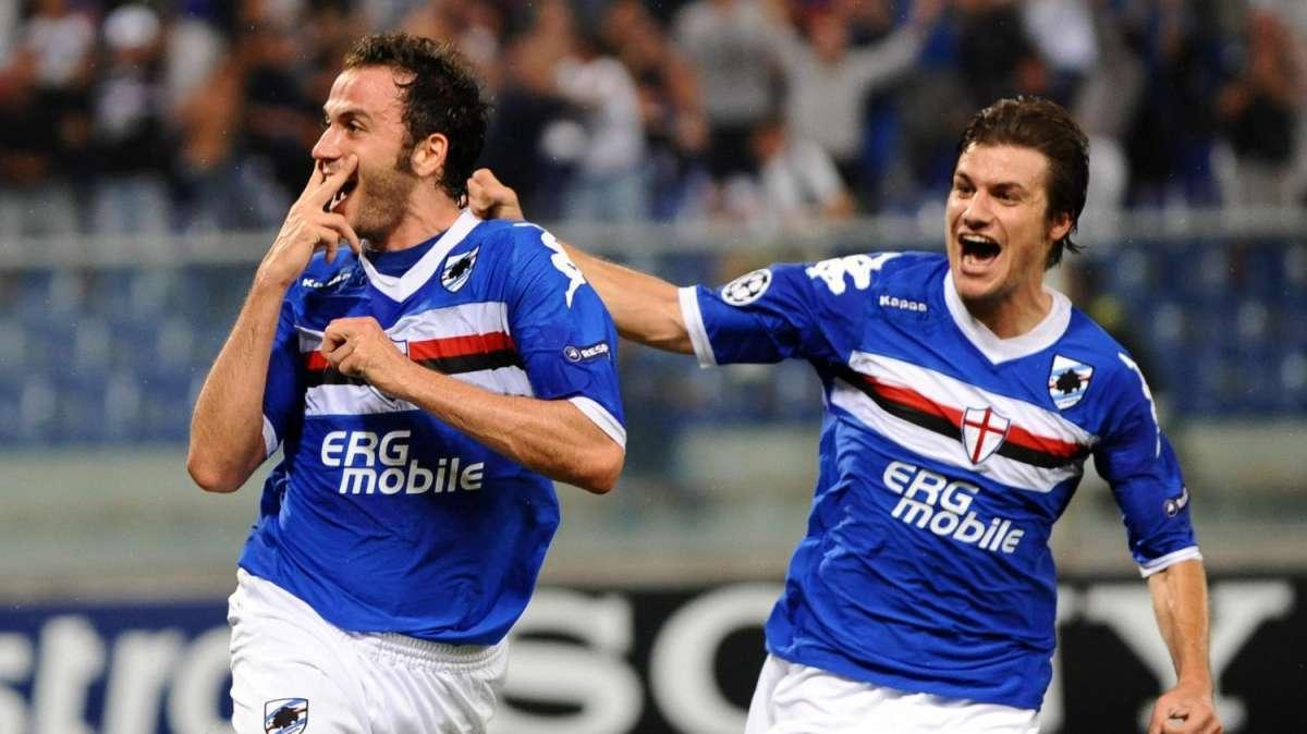Sampdoria, gli striscioni dei tifosi e il ricordo delle partite indimenticabili
