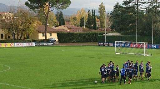 Mattutino tecnico-tattico e partitelle a Bogliasco