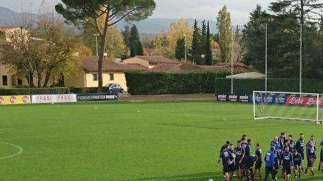 Carbonero partitella con la Primavera, Viviano e Sala a parte 