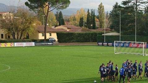 Martedì pomeriggio la ripresa degli allenamenti
