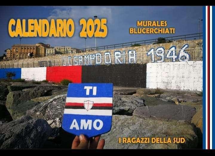 Tifoseria Sampdoria, calendario per i "Marinai nei guai"