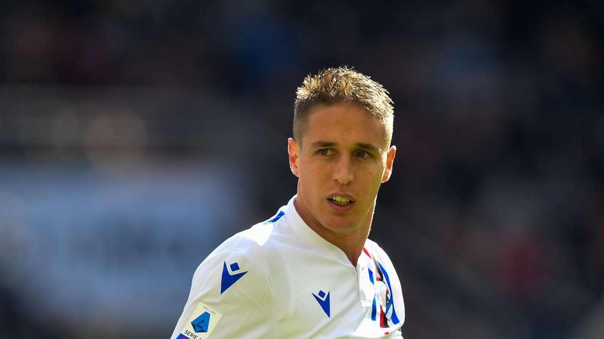 Sampdoria, Conti continua con il gruppo. Personalizzato per Giovinco