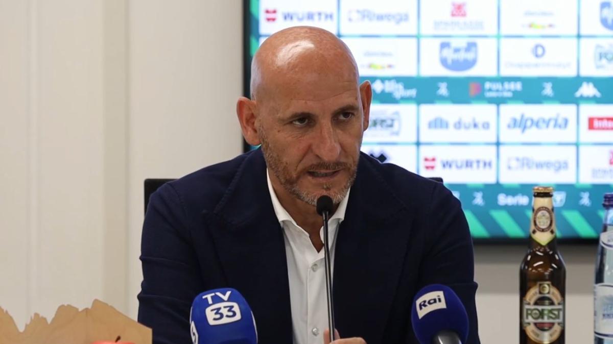 Sudtirol - Sampdoria, Possanzini: "Dovremo essere pronti mentalmente"