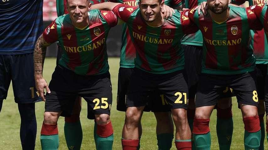 Verso Sampdoria - Ternana, per Favilli da valutare ìl risentimento muscolare