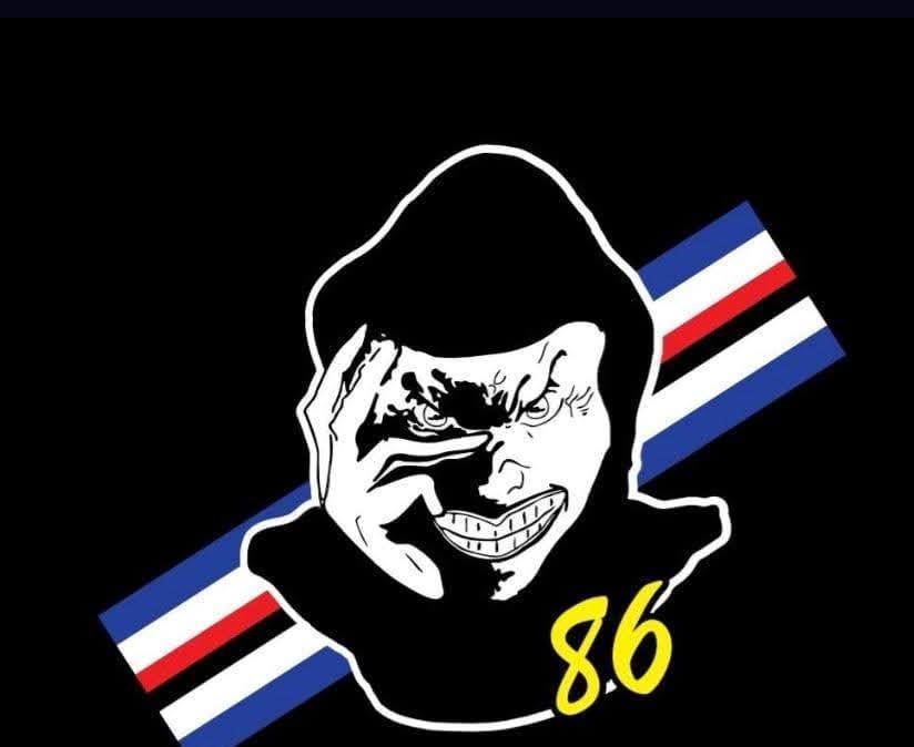 Tifoseria Sampdoria, Struppa 1986 ai baresi: "Testa alta, petto in fuori e si torna a brillare"
