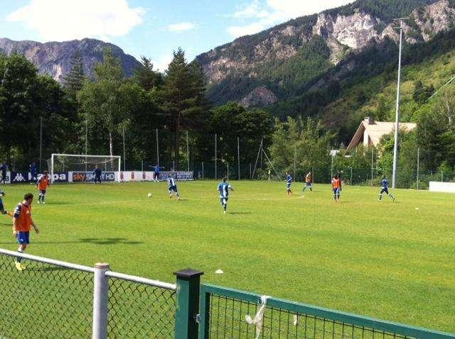 BARDONECCHIA LIVE - Schemi d'attacco per i blucerchiati
