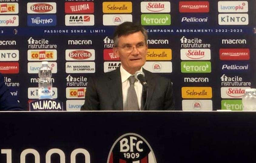 Bologna, Sartori: "Partita non decisiva ma importantissima contro la Sampdoria"