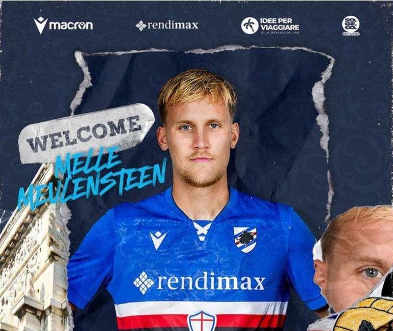 Cesena - Sampdoria, siamo in vantaggio al 22'!!! Meulensteen la insacca!!!