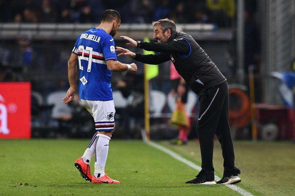 Sono 21 i blucerchiati. Ancora out Ekdal
