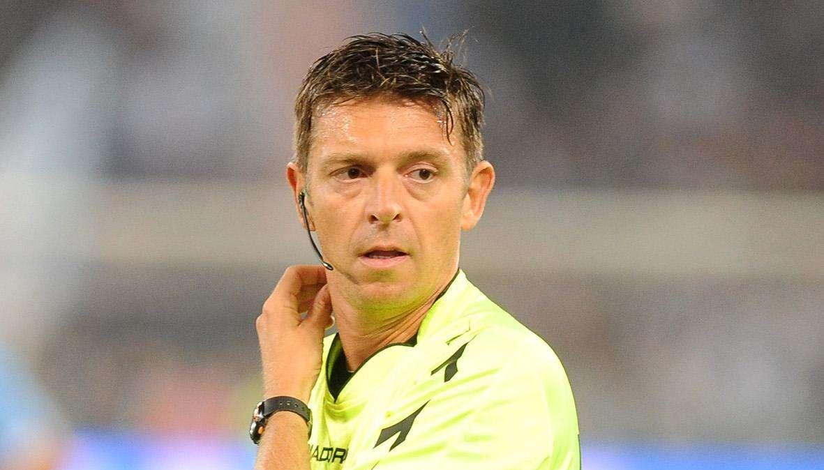 Samp - Napoli, arbitra Rocchi