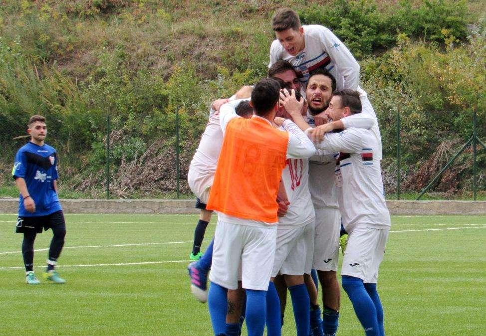 1° vittoria in campionato per i Blucerchiati del Molise: 5-1 ad un avversario top