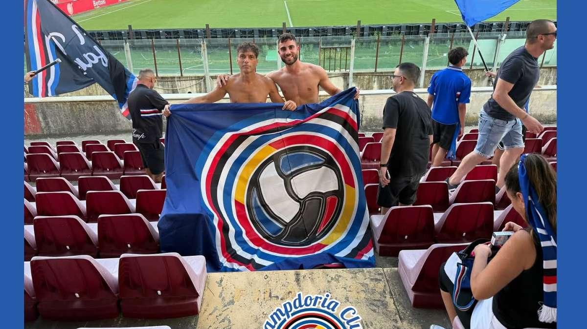 Sampdoria España presente anche all'Arechi di Salerno