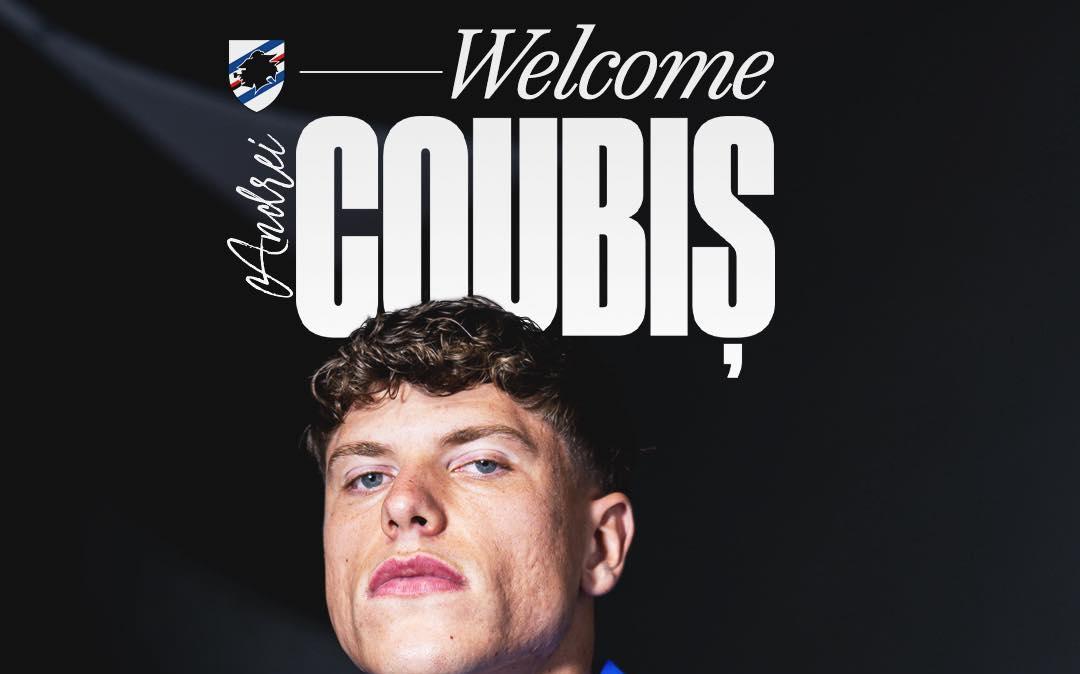 Social Sampdoria, l'entusiasmo di Coubis: "Nuovo capitolo!"