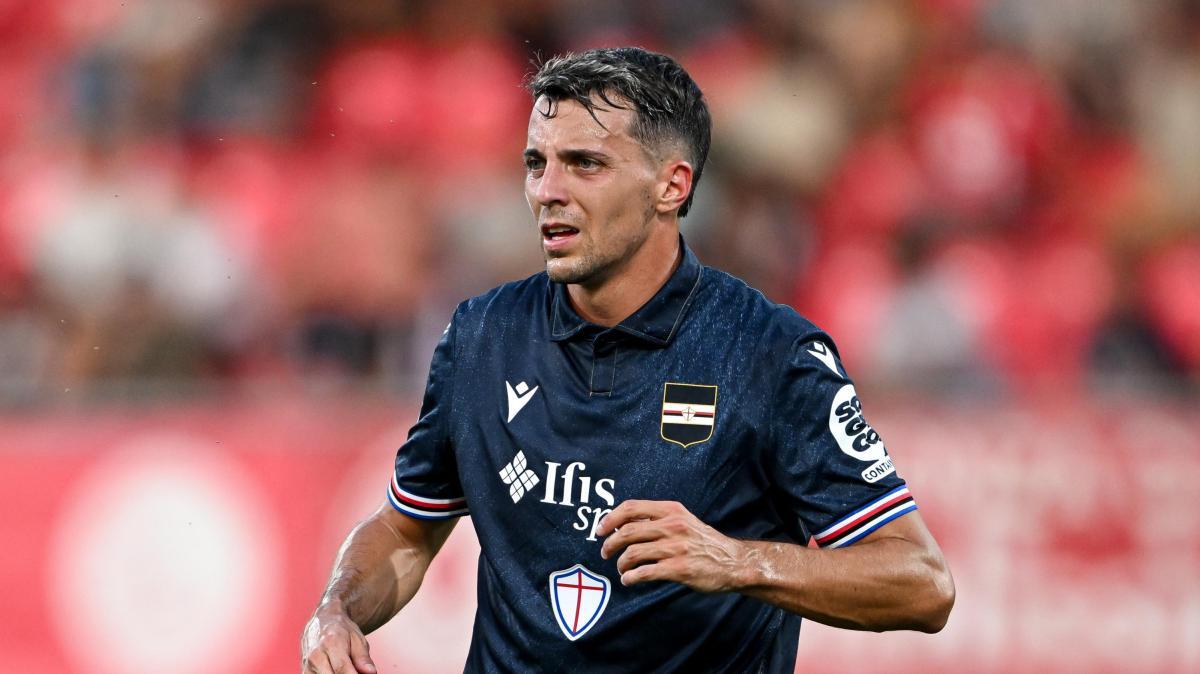 Sampdoria, doppio cambio per noi al 69': dentro Giordano e Soleri