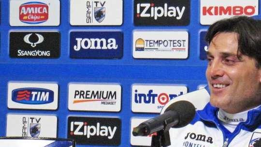 Montella ne convoca 22 per Samp-Juve