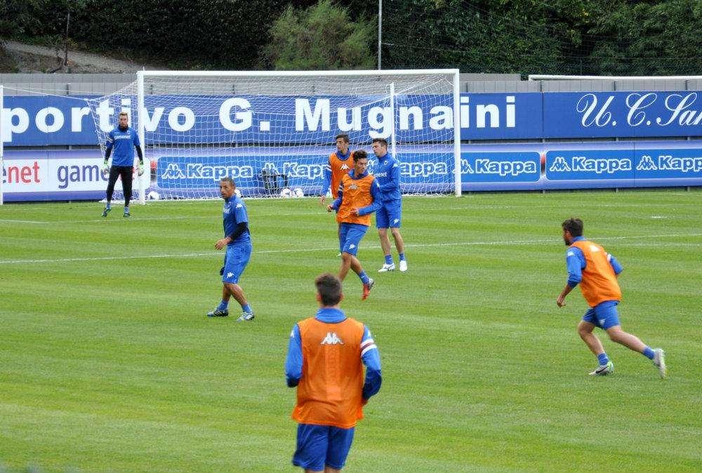 PHOTOGALLERY - Le immagini dell'amichevole contro la Primavera