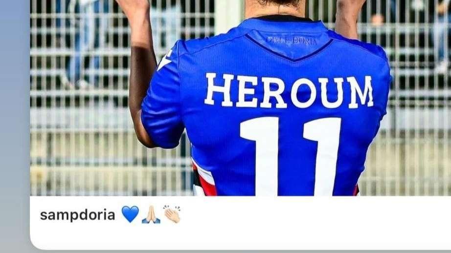 Sampdoria Women - Inter, i ringraziamenti di Heroum ai tifosi 