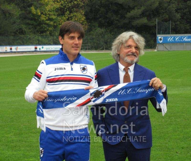 Montella: "Sicuramente c'è tanto da lavorare. Sono pronto, non mi arrendo e la squadra deve aver più convinzione e più responsabilità"