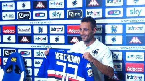Marchionni: "Voglio solo allenarmi al meglio"