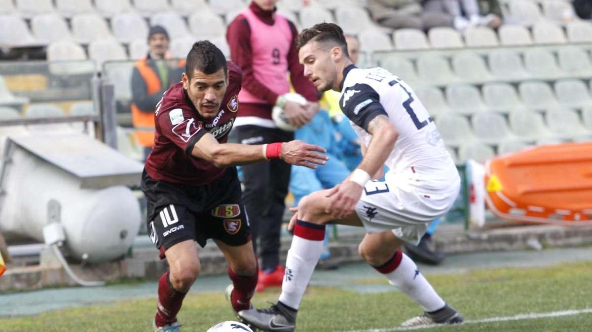 Ex Salernitana Gabionetta: "Bonazzoli ha colpi importanti"