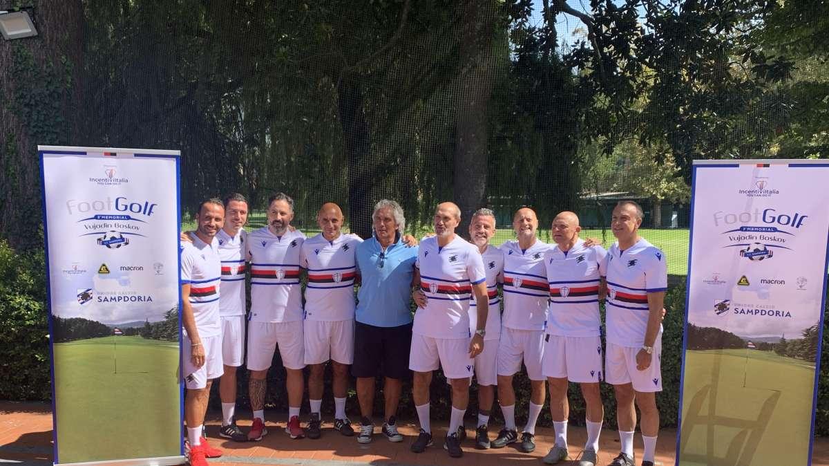 Memorial Boskov, Flachi e gli altri ex Sampdoria: "Una giornata speciale"