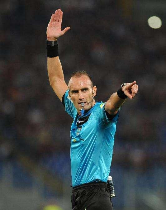 Juventus-Sampdoria assegnata a Carmine Russo di Nola