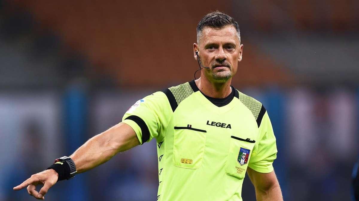 Fiorentina - Sampdoria arbitrata da Giacomelli 