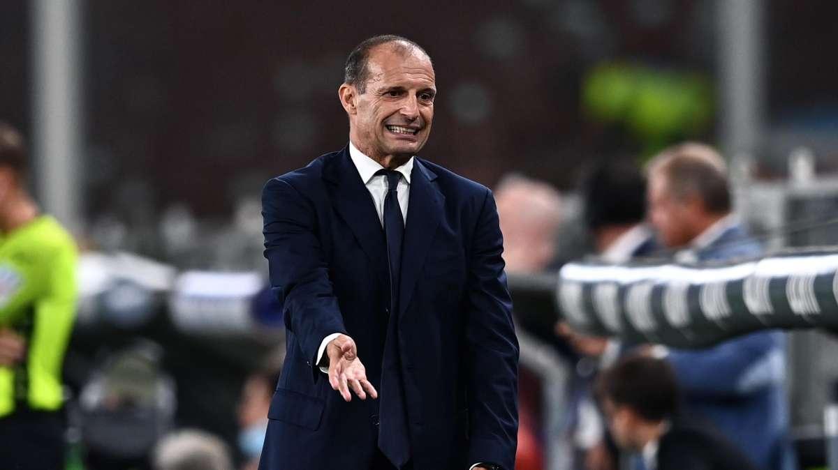 Juventus, Allegri: "Con Sampdoria fatto brutto primo tempo"
