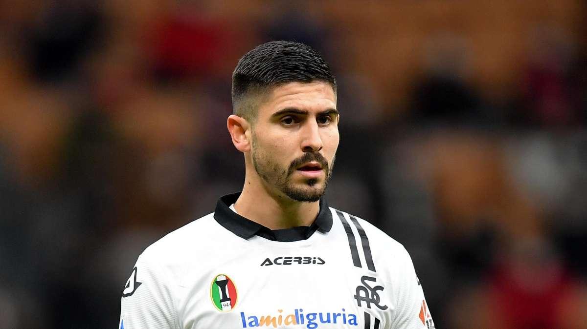 Spezia, Erlic: "Non ci dobbiamo rilassare e resteremo concentrati"