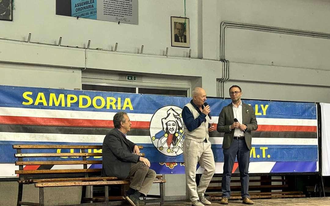 Riecco la festa del Sampdoria Club Jolly Amt, il comunicato Federclubs